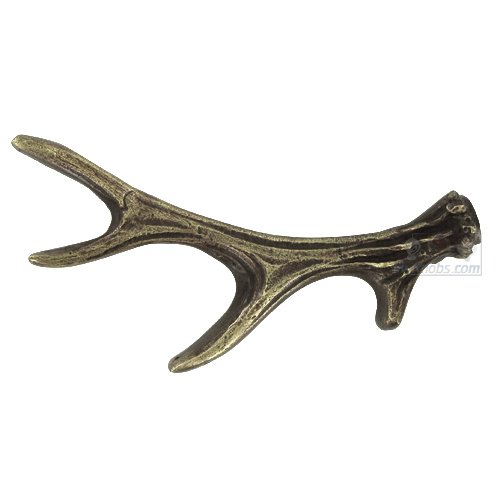 Novelty Hardware 4 Point Antler Pull in Oil Rubbed Bronze