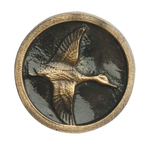 Novelty Hardware Mallard In Round Knob in Oil Rubbed Bronze