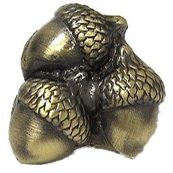 Novelty Hardware Acorn Cluster Knob in Oil Rubbed Bronze