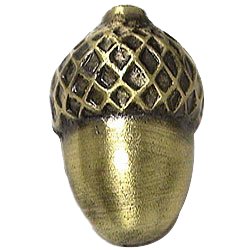 Novelty Hardware Large Acorn Knob in Oil Rubbed Bronze
