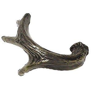 Novelty Hardware Antler Pull Facing Right in Oil Rubbed Bronze