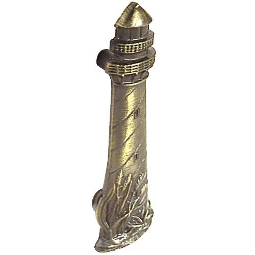 Novelty Hardware Lighthouse Pull in Antique Copper