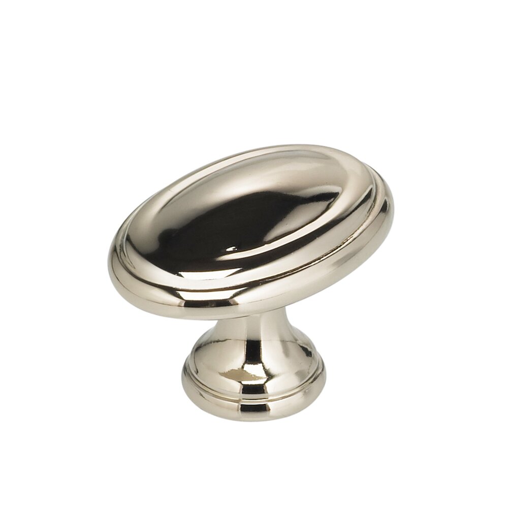 Omnia Hardware 1 3/16" Cabinet Knob in Polished Polished Nickel Lacquered