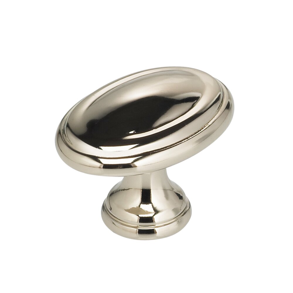 Omnia Hardware 1 3/8" Cabinet Knob in Polished Polished Nickel Lacquered