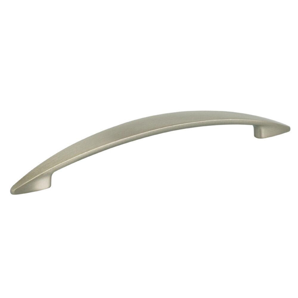 Omnia Hardware 6 1/2" Tapered Pull in Satin Nickel Lacquered