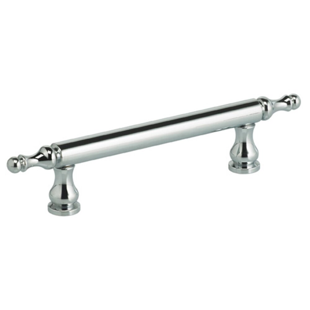 Omnia Hardware 3" Pin Pull in Polished Chrome