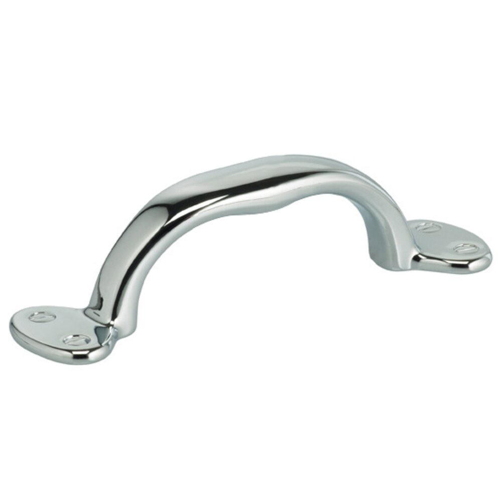 Omnia Hardware 2 1/2" Suitcase Pull in Polished Chrome