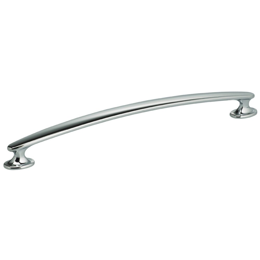 Omnia Hardware 7 1/2" Contemporary Pull in Polished Chrome