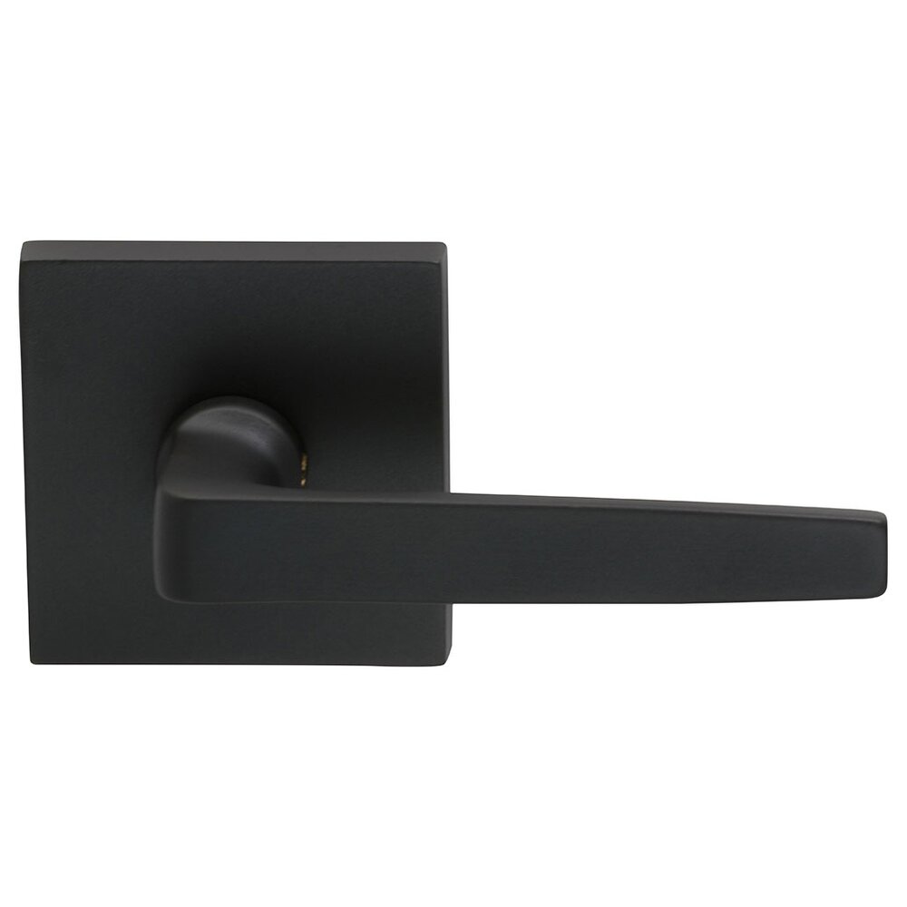 Omnia Hardware Double Dummy Chicago Right Handed Lever with Square Rosette in Oil Rubbed Bronze Lacquered