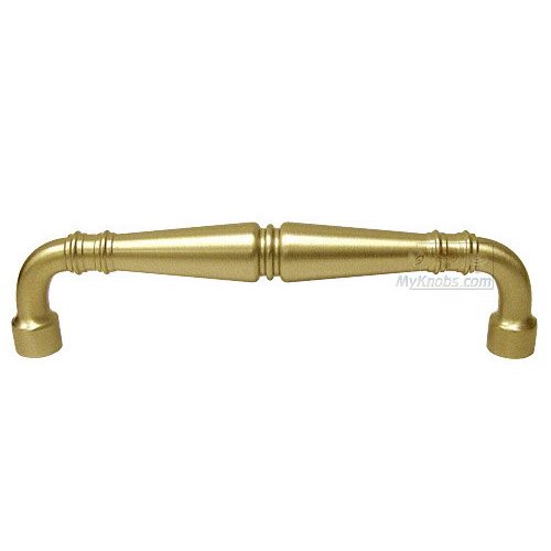 Omnia Hardware 8" Center Oversized Pull in Polished Brass Lacquered