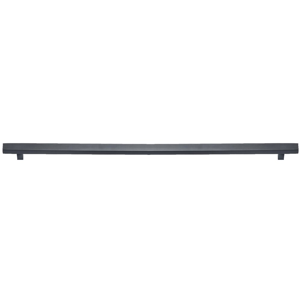 Omnia Hardware 18" Centers Handle in Oil Rubbed Bronze Lacquered