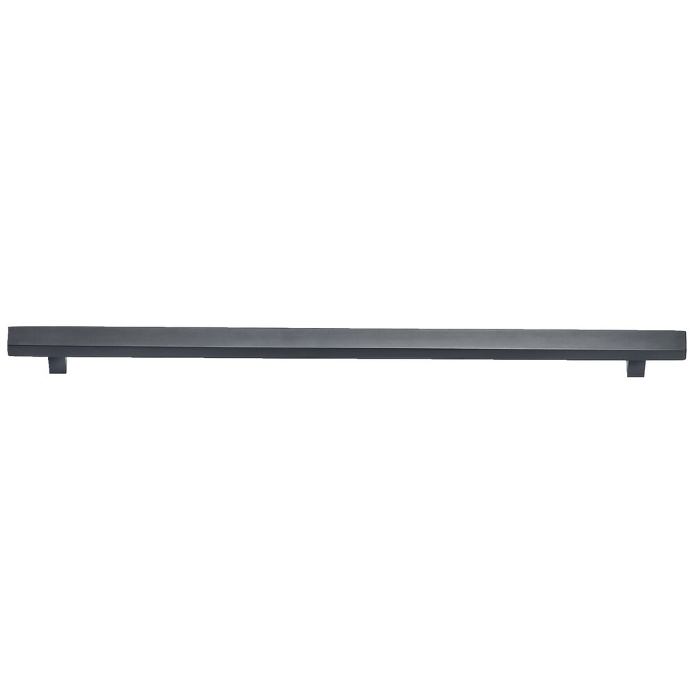 Omnia Hardware 12" Centers Appliance Pull in Oil Rubbed Bronze Lacquered