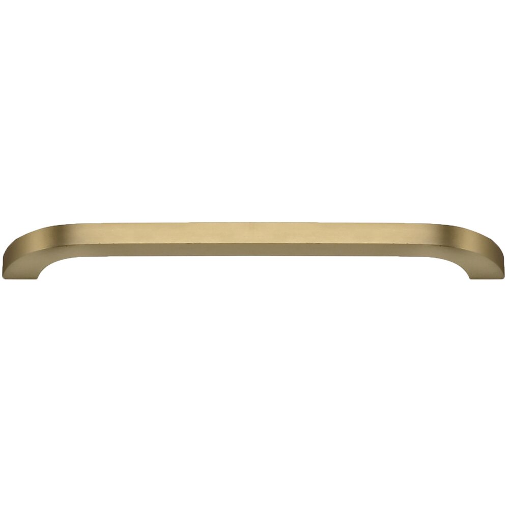 Omnia Hardware 6" Centers Handle in Satin Brass Lacquered