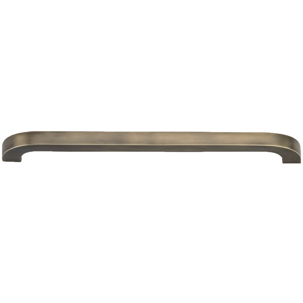 Omnia Hardware 6" Centers Handle in Antique Brass Lacquered