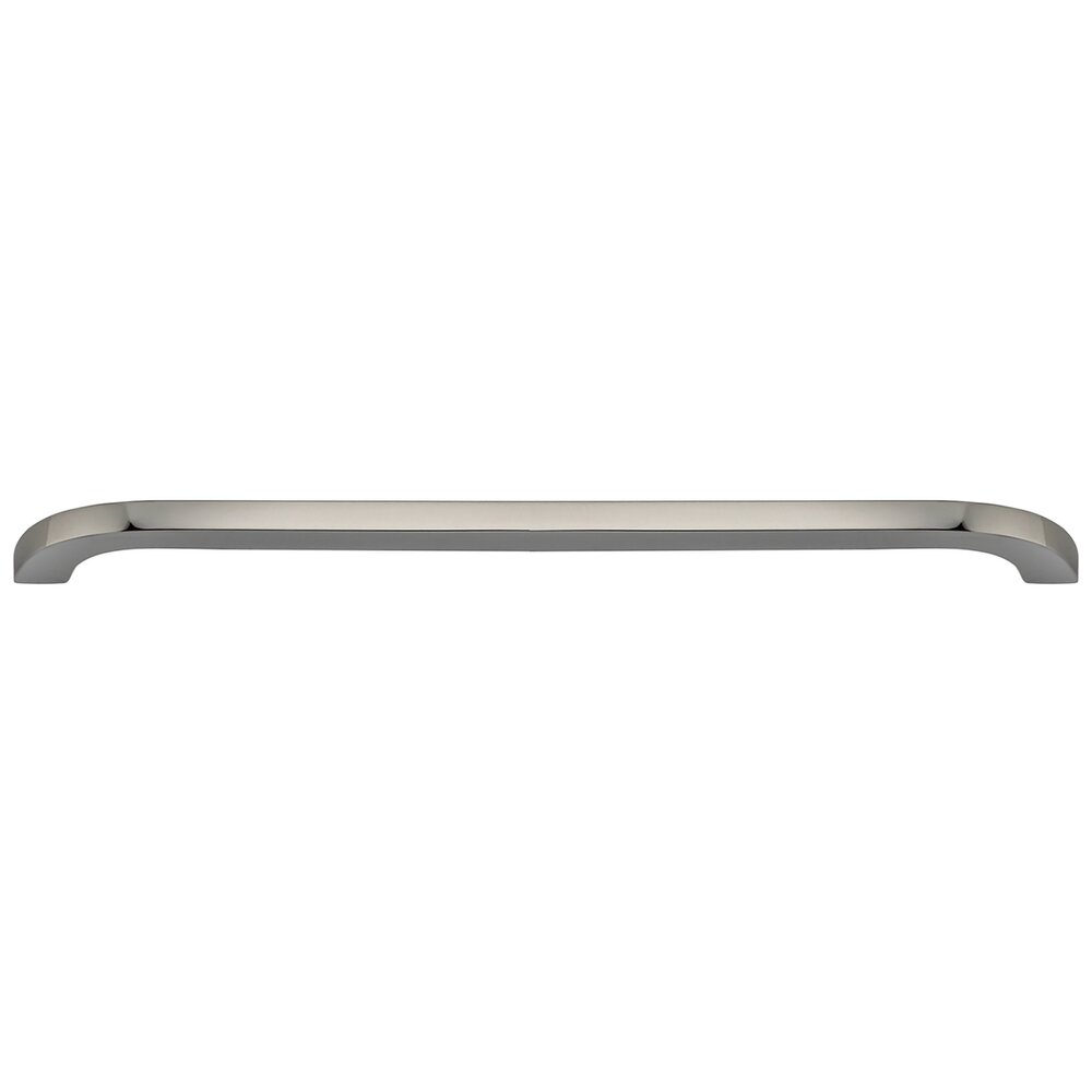 Omnia Hardware 10" Centers Handle in Polished Polished Nickel Lacquered