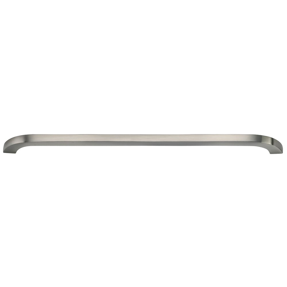 Omnia Hardware 10" Centers Handle in Satin Nickel Lacquered