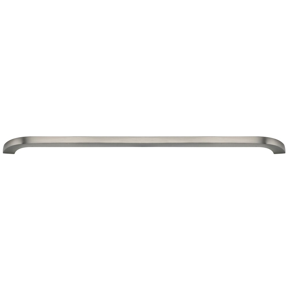 Omnia Hardware 12" Centers Handle in Satin Nickel Lacquered