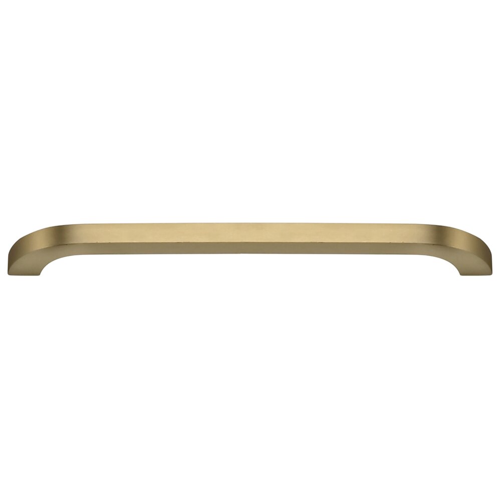 Omnia Hardware 12" Centers Appliance Pull in Satin Brass Lacquered