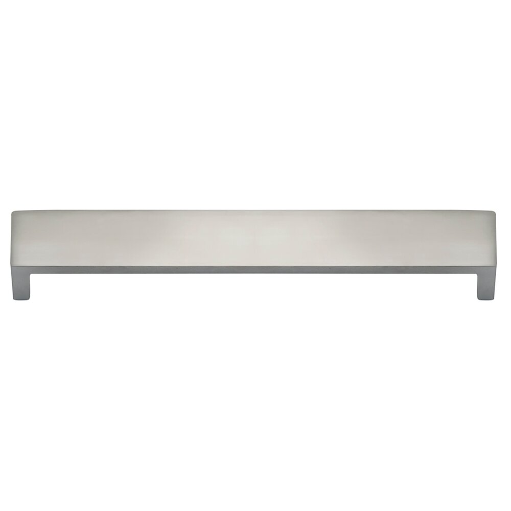 Omnia Hardware 6" Centers Handle in Satin Nickel Lacquered