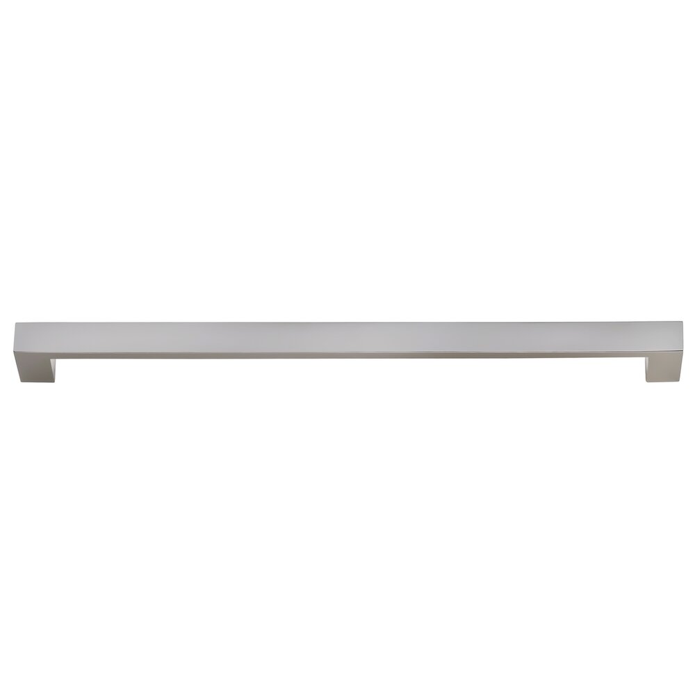 Omnia Hardware 18" Centers Appliance Pull in Satin Nickel Lacquered