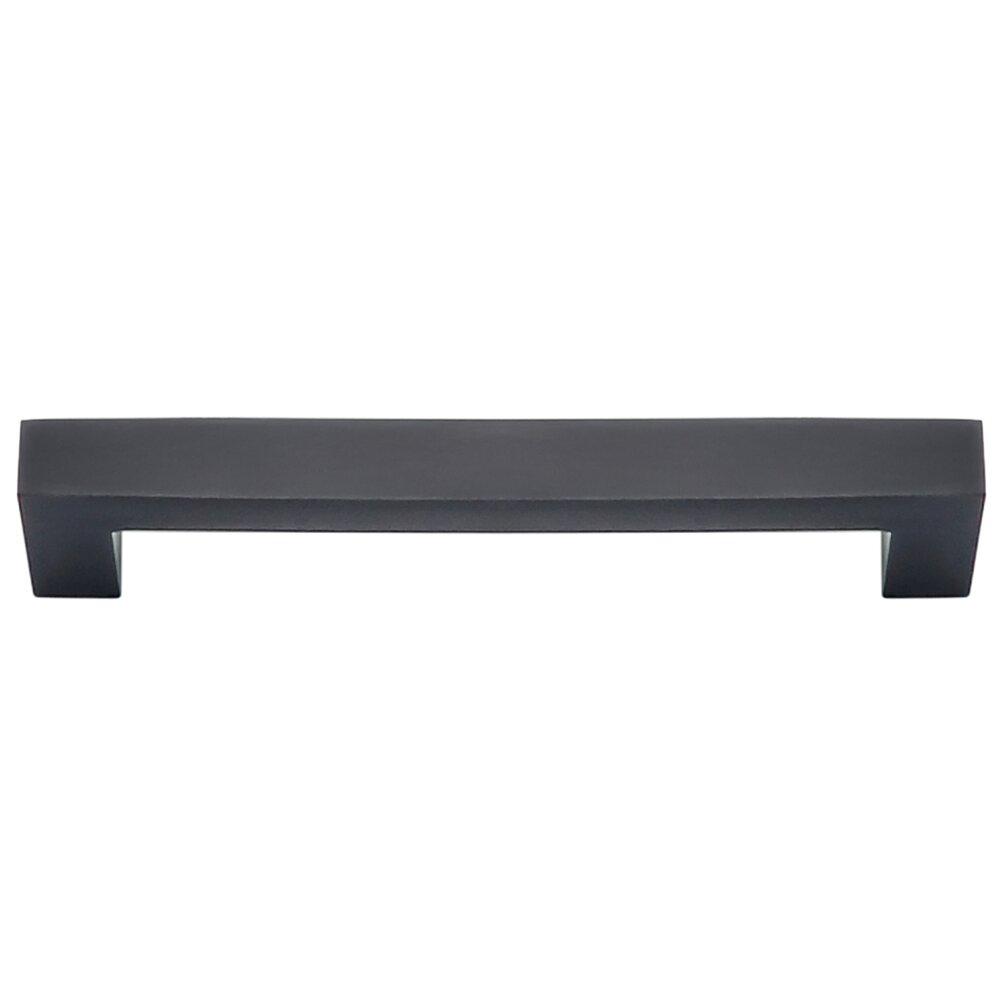 Omnia Hardware 4" Centers Handle in Oil Rubbed Bronze Lacquered