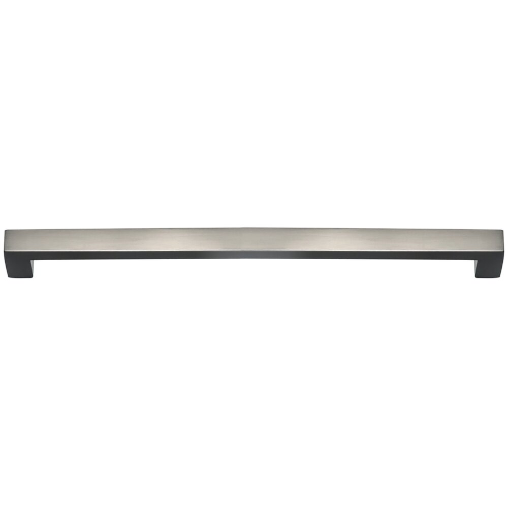 Omnia Hardware 8" Centers Handle in Satin Nickel Lacquered
