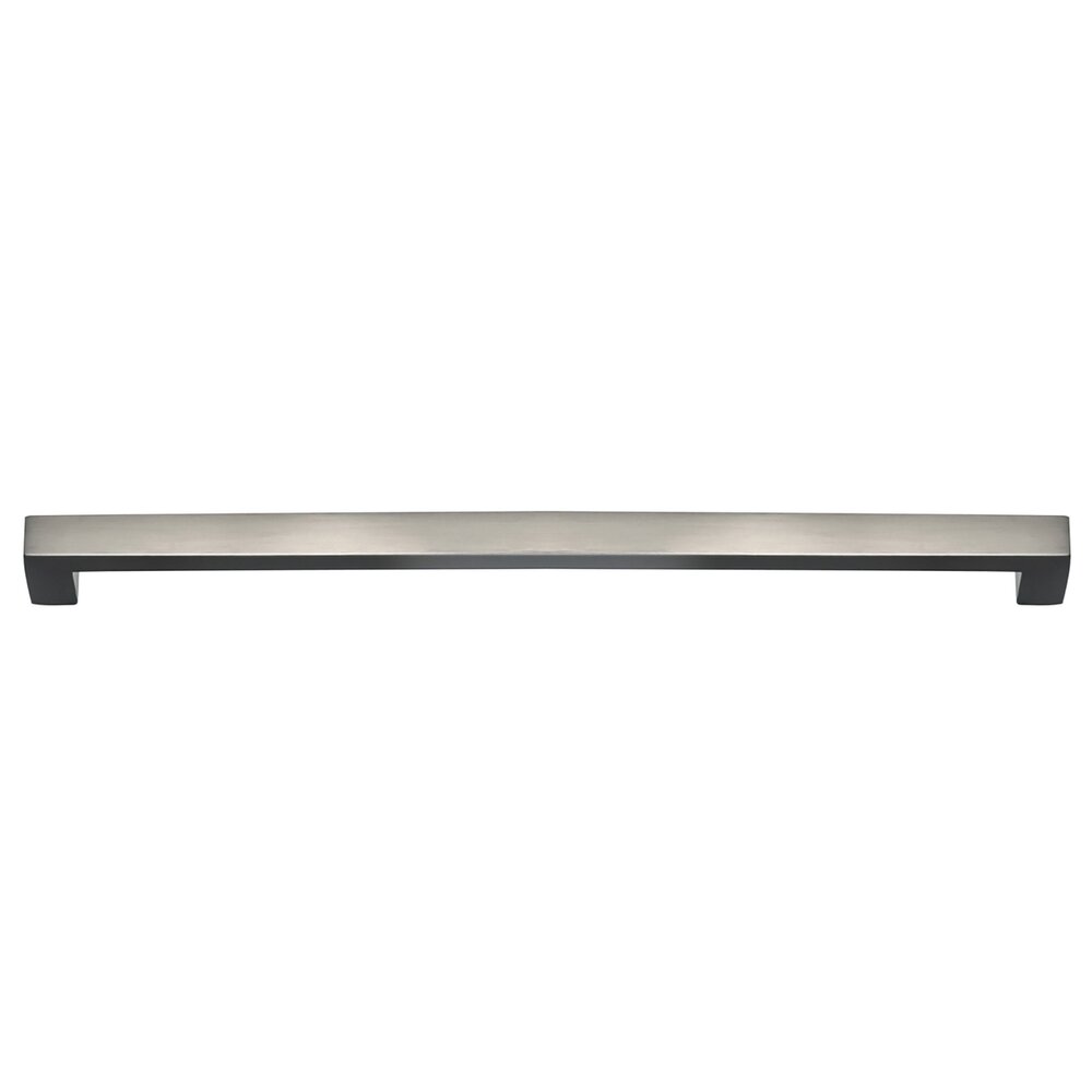 Omnia Hardware 18" Centers Appliance Pull in Satin Nickel Lacquered