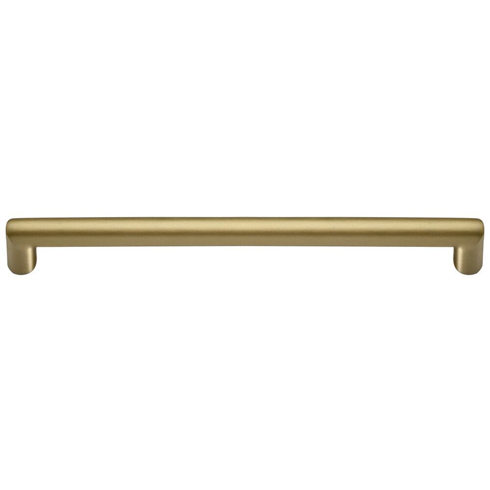 Omnia Hardware 6" Centers Handle in Satin Brass Lacquered