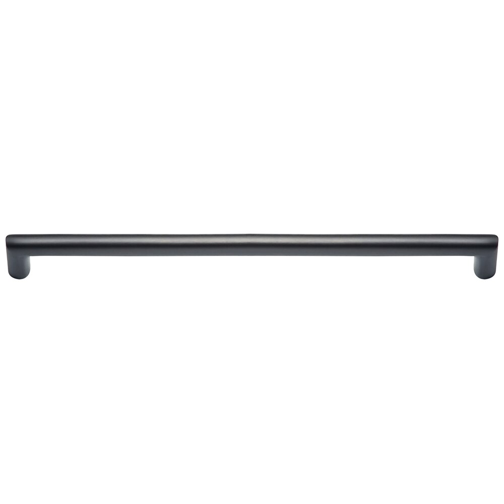 Omnia Hardware 8" Centers Handle in Oil Rubbed Bronze Lacquered