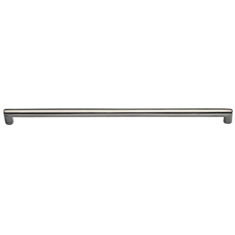 Omnia Hardware 10" Centers Handle in Satin Nickel Lacquered