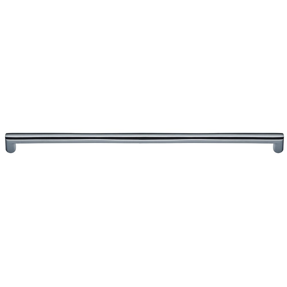 Omnia Hardware 10" Centers Handle in Polished Chrome