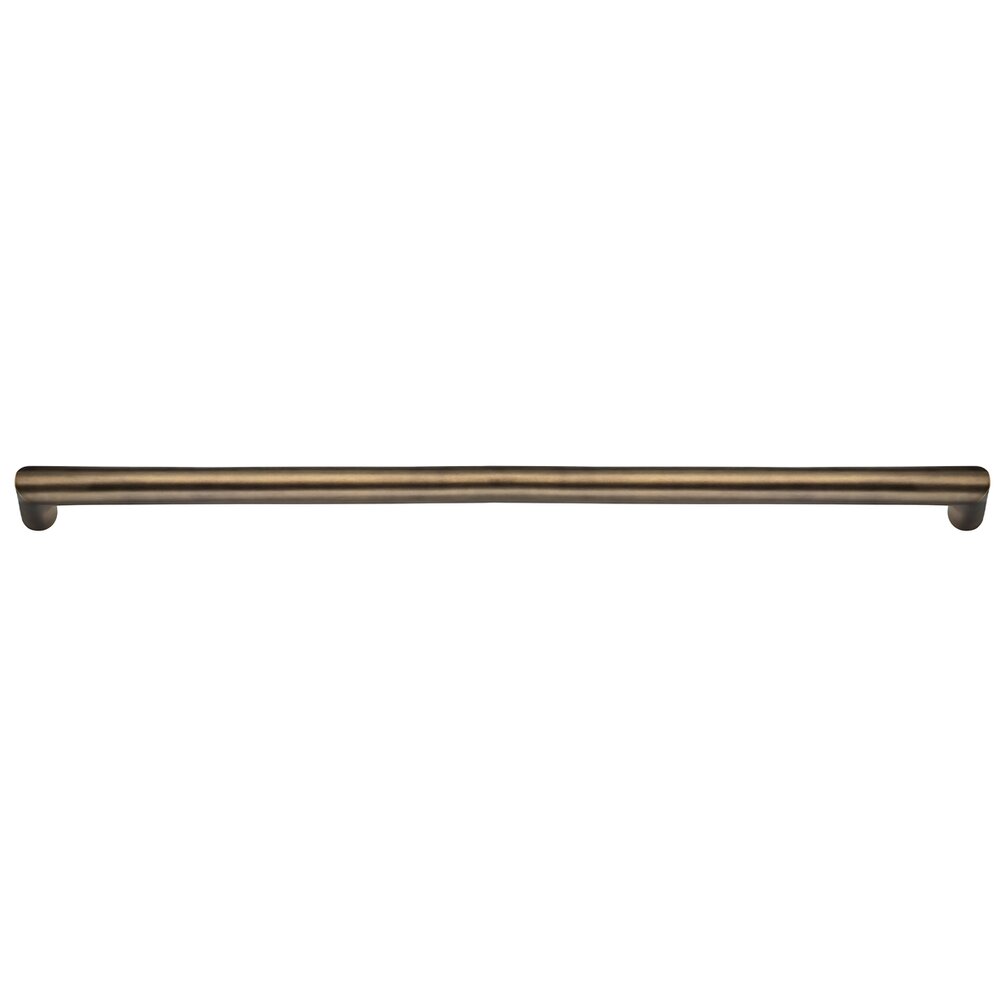 Omnia Hardware 10" Centers Handle in Antique Brass Lacquered