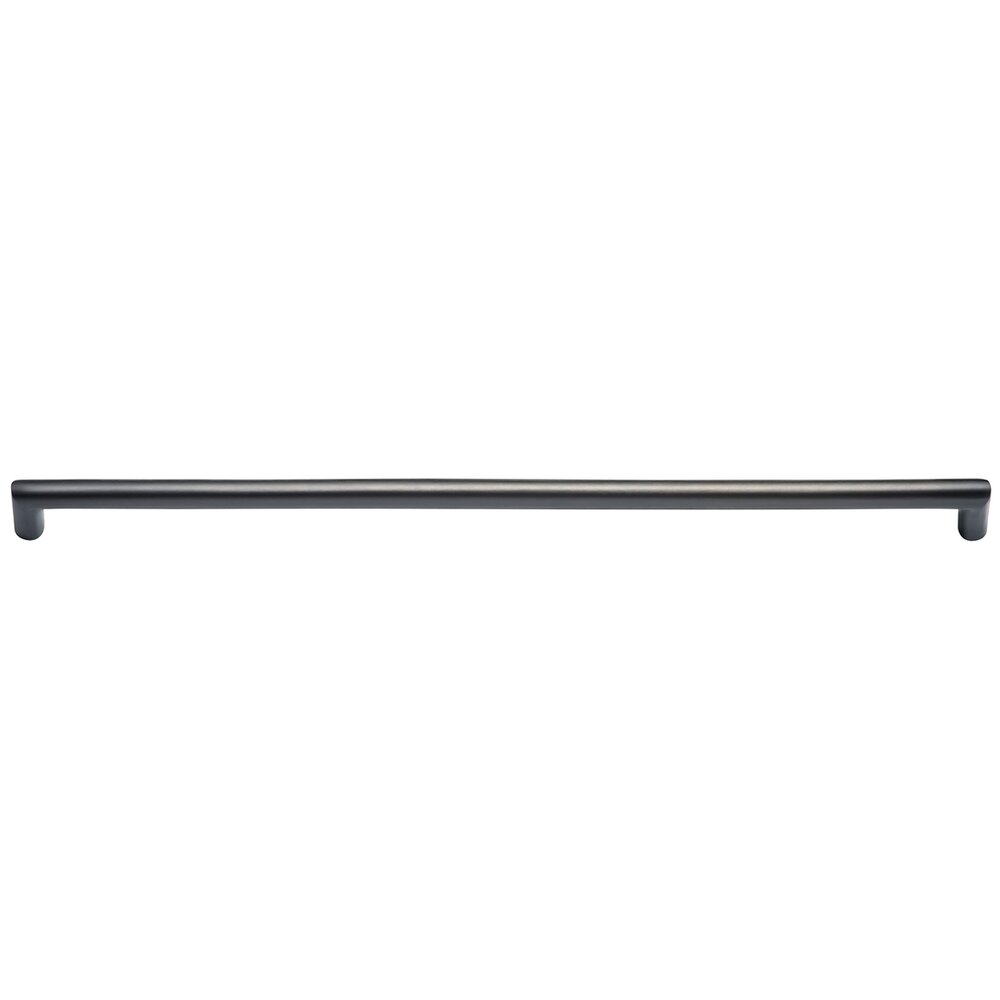 Omnia Hardware 12" Centers Handle in Oil Rubbed Bronze Lacquered