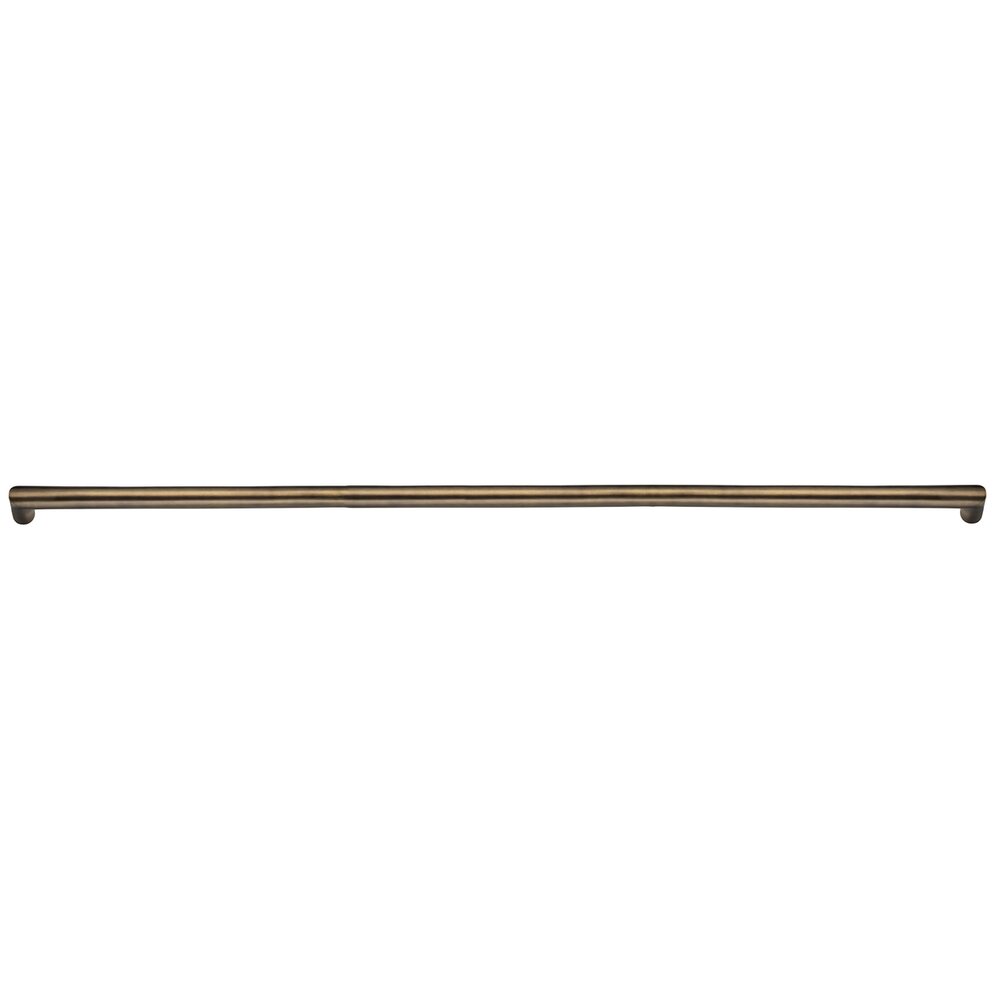Omnia Hardware 18" Centers Handle in Antique Brass Lacquered