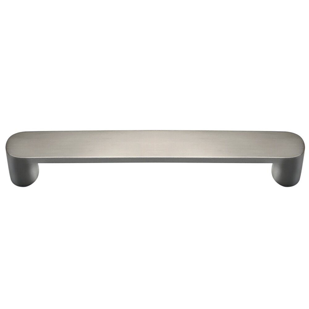 Omnia Hardware 4" Centers Handle in Satin Nickel Lacquered