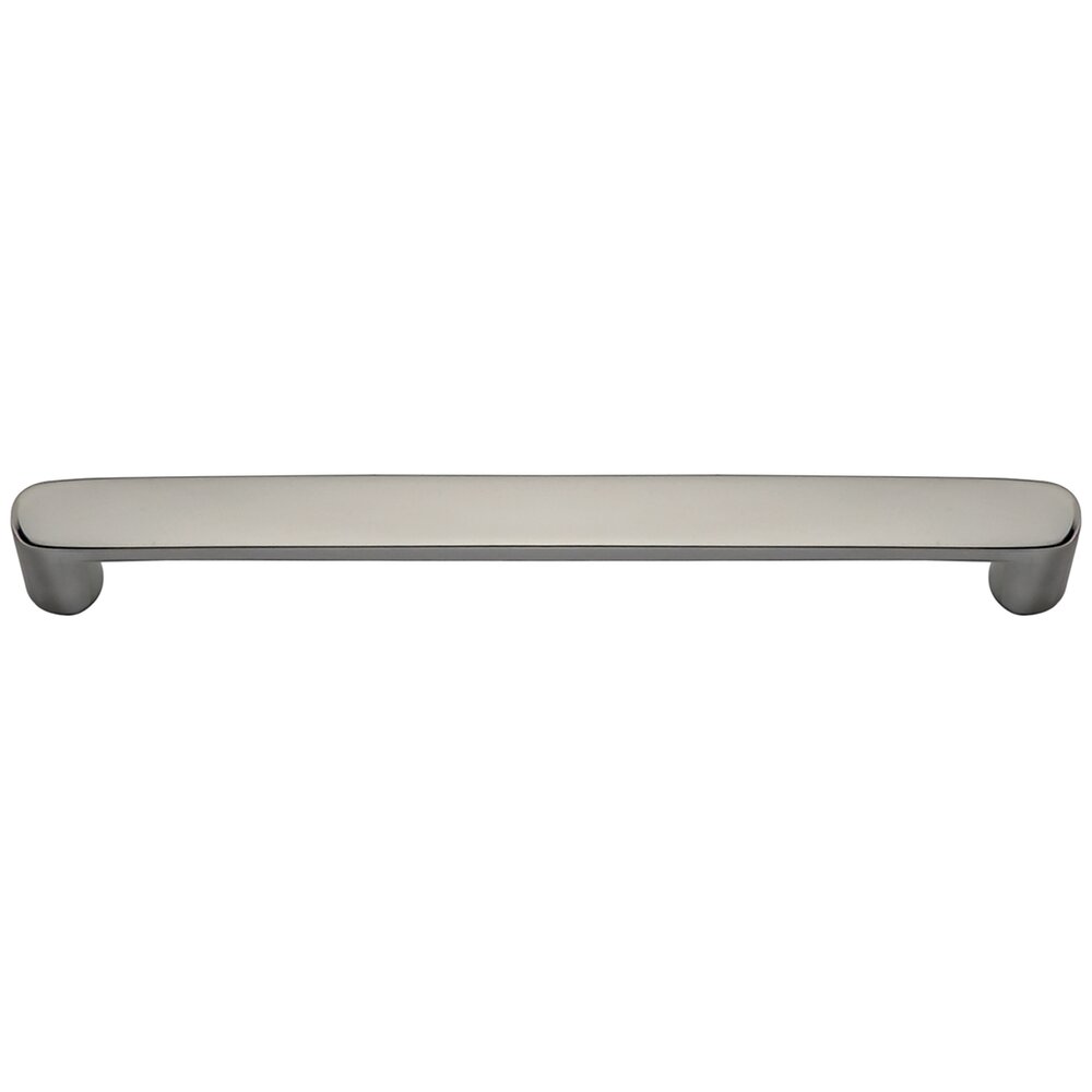 Omnia Hardware 6" Centers Handle in Polished Polished Nickel Lacquered