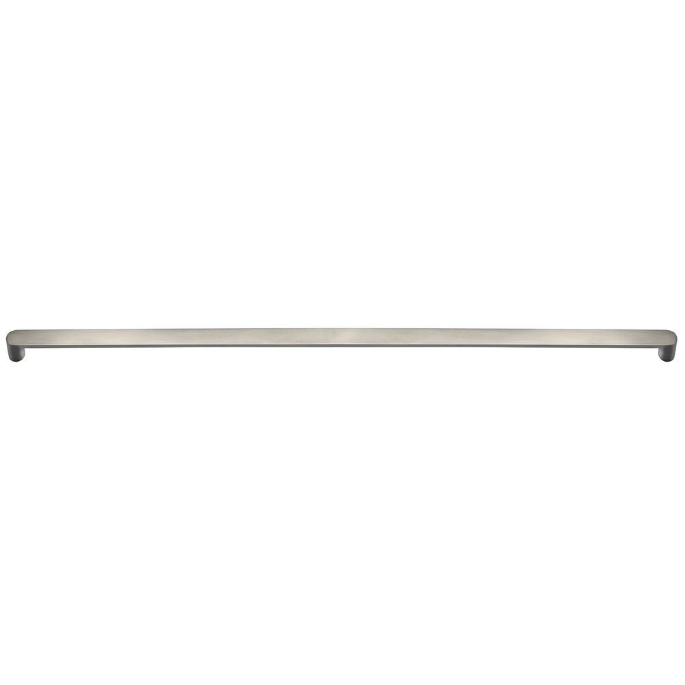 Omnia Hardware 18" Centers Handle in Satin Nickel Lacquered