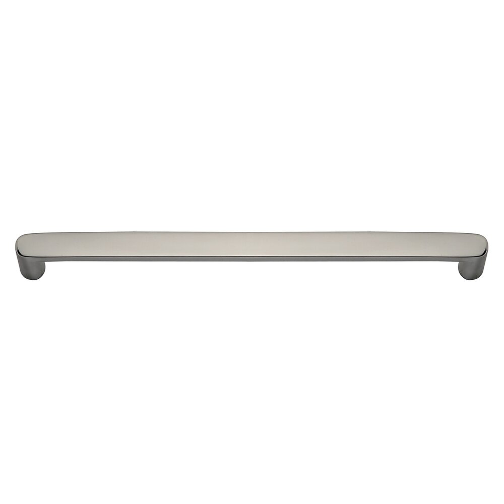 Omnia Hardware 18" Centers Appliance Pull in Polished Polished Nickel Lacquered