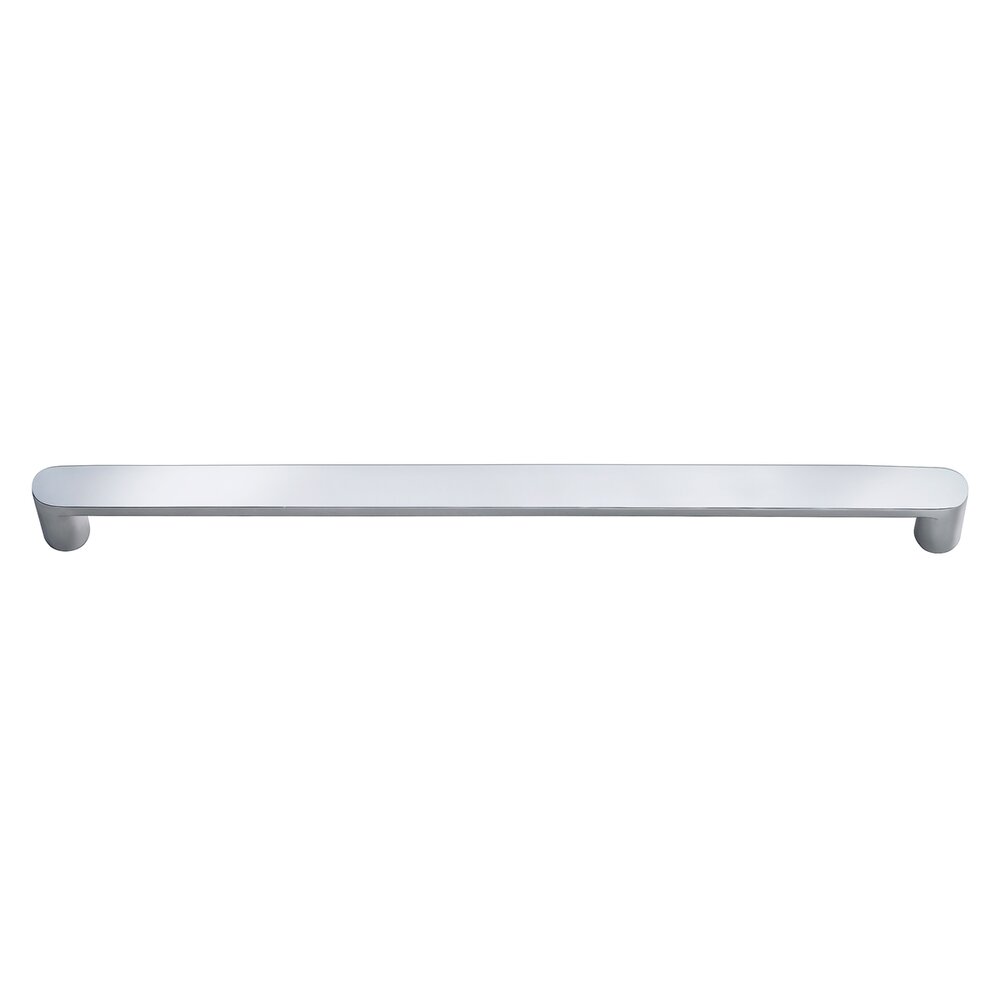 Omnia Hardware 18" Centers Appliance Pull in Polished Chrome