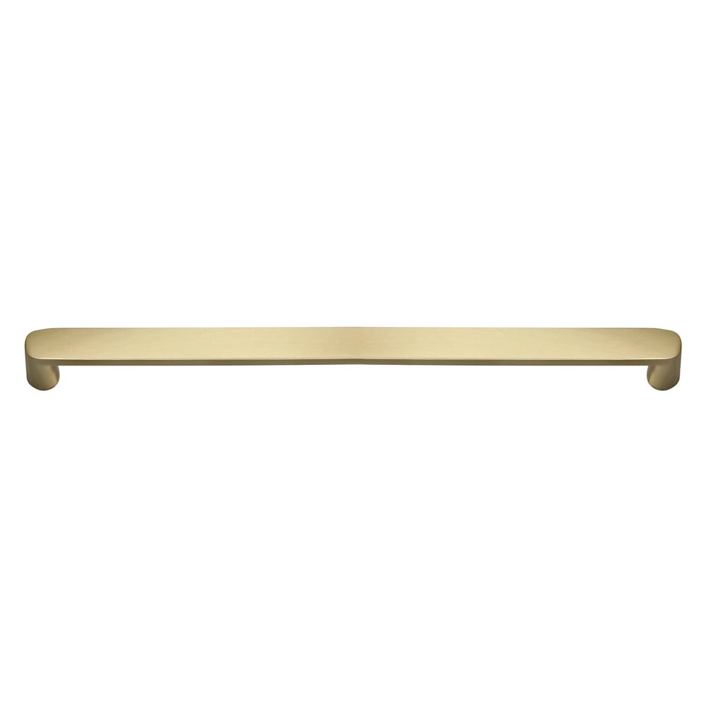 Omnia Hardware 18" Centers Appliance Pull in Satin Brass Lacquered