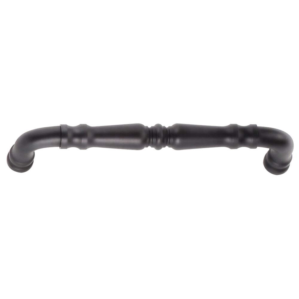 Omnia Hardware Omnia Cabinet Hardware - Traditions - 5" Centers Handle in Oil Rubbed Bronze Lacquered