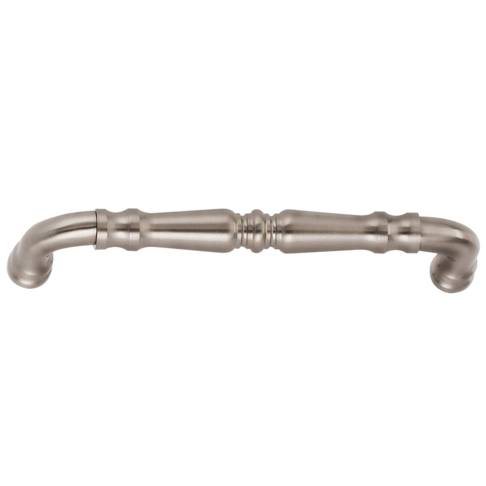 Omnia Hardware Omnia Cabinet Hardware - Traditions - 5" Centers Handle in Satin Nickel Lacquered