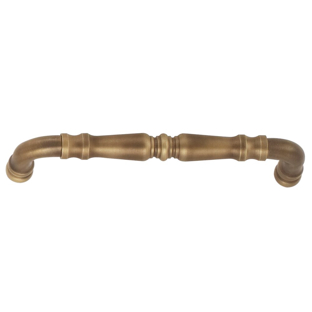 Omnia Hardware Omnia Cabinet Hardware - Traditions - 5" Centers Handle in Antique Brass Lacquered
