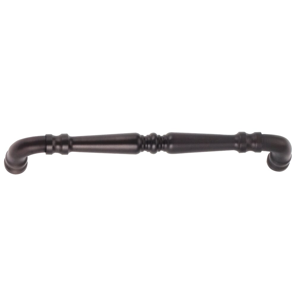 Omnia Hardware Omnia Cabinet Hardware - Traditions - 7" Centers Handle in Oil Rubbed Bronze Lacquered