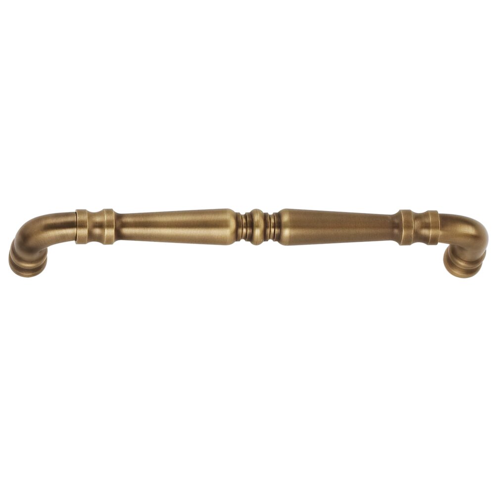 Omnia Hardware Omnia Cabinet Hardware - Traditions - 7" Centers Handle in Antique Brass Lacquered