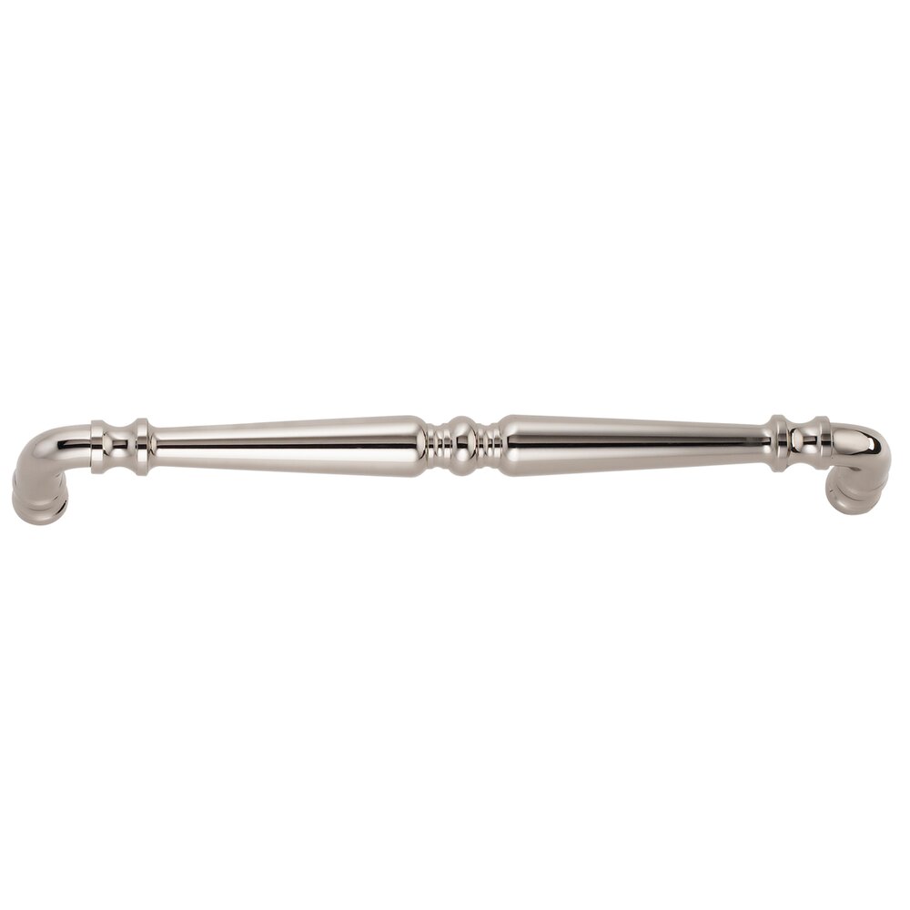 Omnia Hardware Omnia Cabinet Hardware - Traditions - 12" Centers Appliance Pull in Polished Polished Nickel Lacquered
