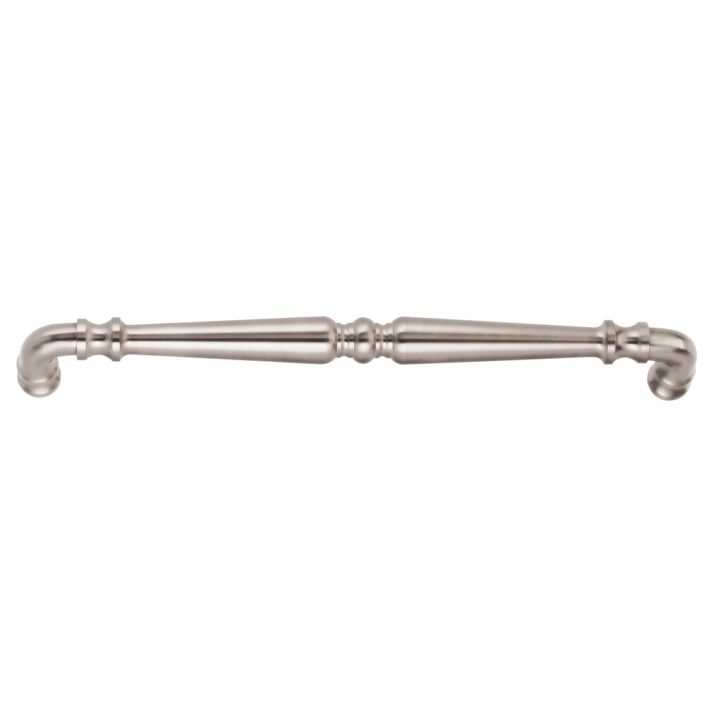 Omnia Hardware Omnia Cabinet Hardware - Traditions - 12" Centers Appliance Pull in Satin Nickel Lacquered