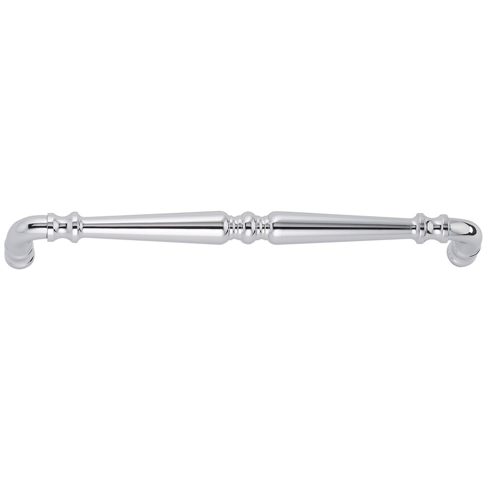 Omnia Hardware Omnia Cabinet Hardware - Traditions - 12" Centers Appliance Pull in Polished Chrome