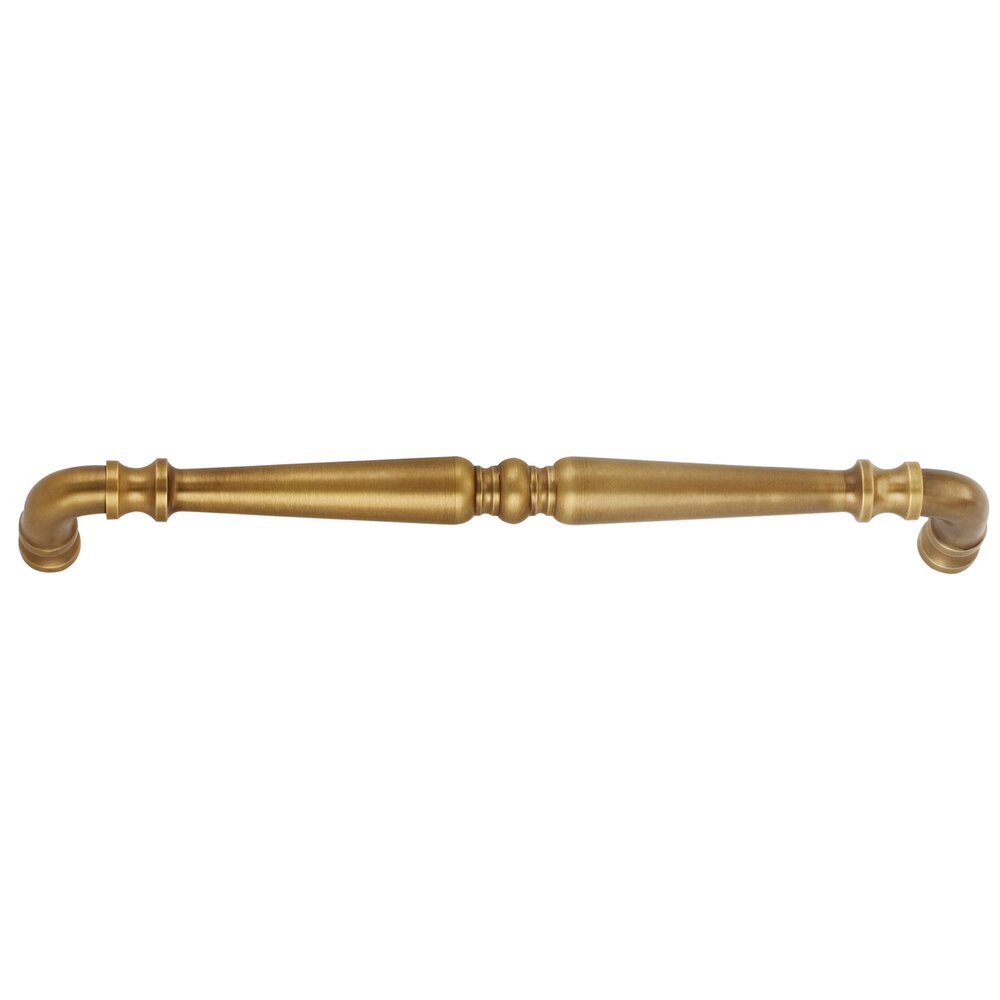 Omnia Hardware Omnia Cabinet Hardware - Traditions - 12" Centers Appliance Pull in Antique Brass Lacquered
