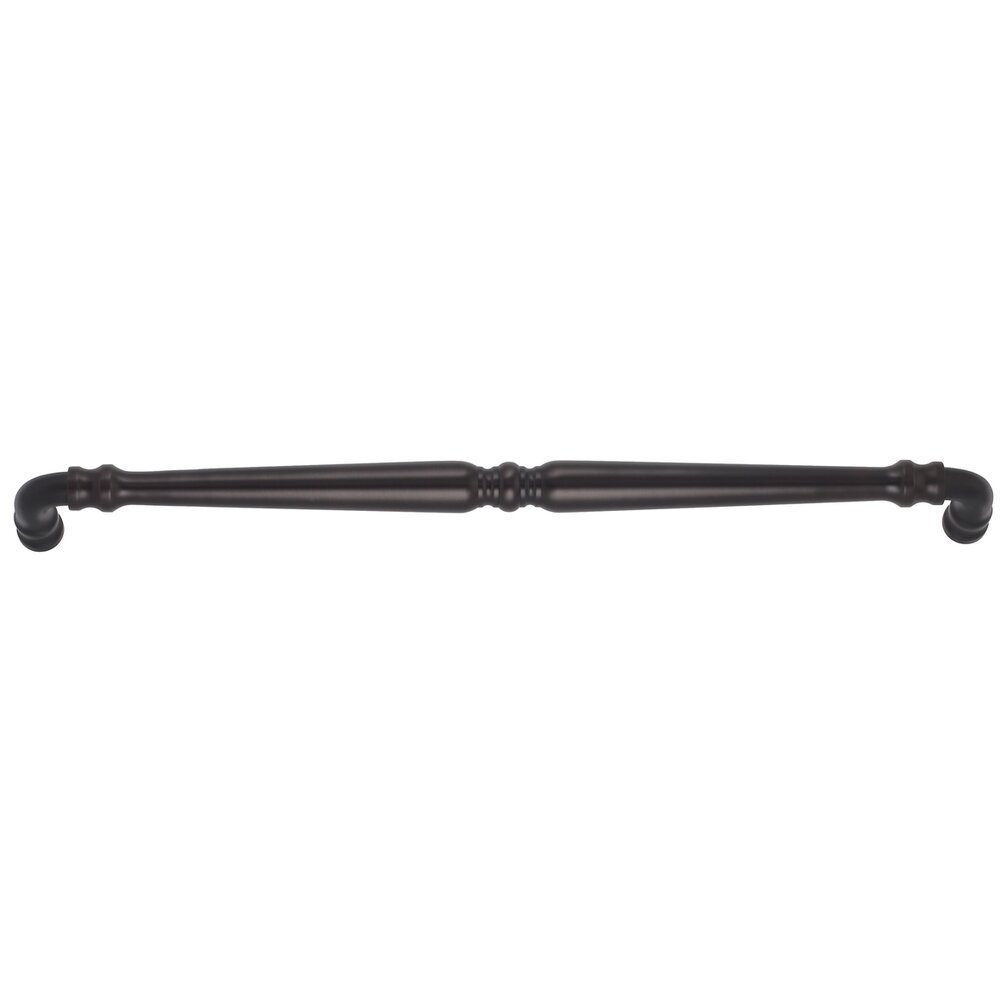 Omnia Hardware Omnia Cabinet Hardware - Traditions - 18" Centers Appliance Pull in Oil Rubbed Bronze Lacquered